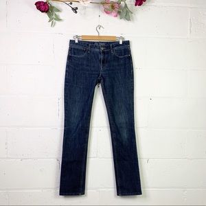 DL 1961 Grace high rise straight jeans